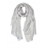 Titto - Raoul - Sjaal zilver grijs